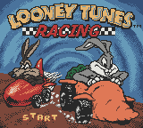 Looney Tunes Racing (Europe) (En,Fr,De,Es,It,Nl) Title Screen